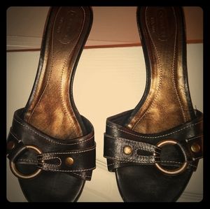 Cute Coach shoes size 10